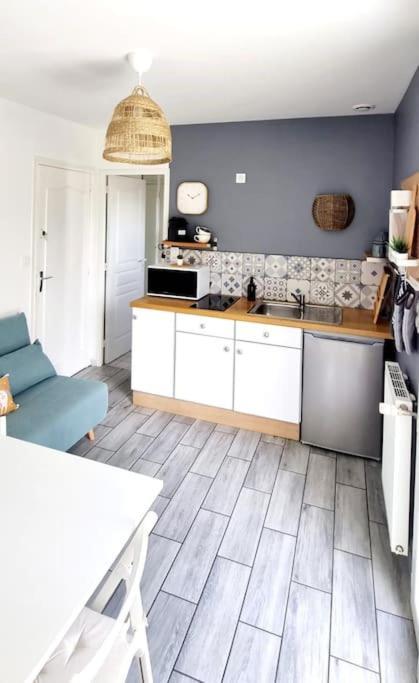 Appartement Proche De L'Aeroport De Nantes Saint-Aignan-Grand-Lieu Bagian luar foto