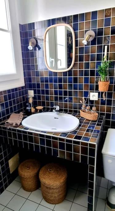 Appartement Proche De L'Aeroport De Nantes Saint-Aignan-Grand-Lieu Bagian luar foto