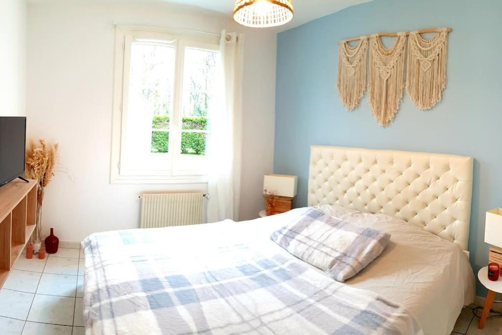Appartement Proche De L'Aeroport De Nantes Saint-Aignan-Grand-Lieu Bagian luar foto
