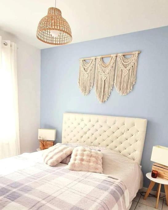 Appartement Proche De L'Aeroport De Nantes Saint-Aignan-Grand-Lieu Bagian luar foto